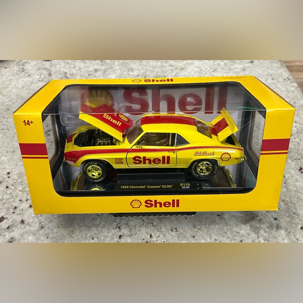 1969 Chevrolet Camaro SS/RS diecast